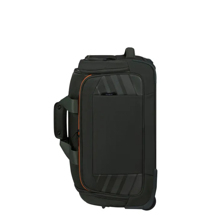 Handbagage Reistassen|Heren Reistassen>Samsonite Respark Duffle/Wheels 55 forest green/orange