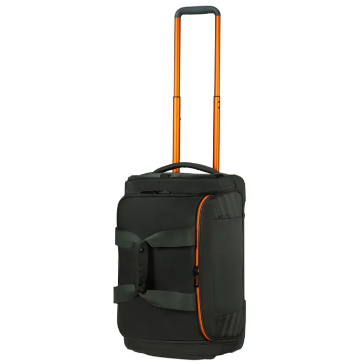 Handbagage Reistassen|Heren Reistassen>Samsonite Respark Duffle/Wheels 55 forest green/orange