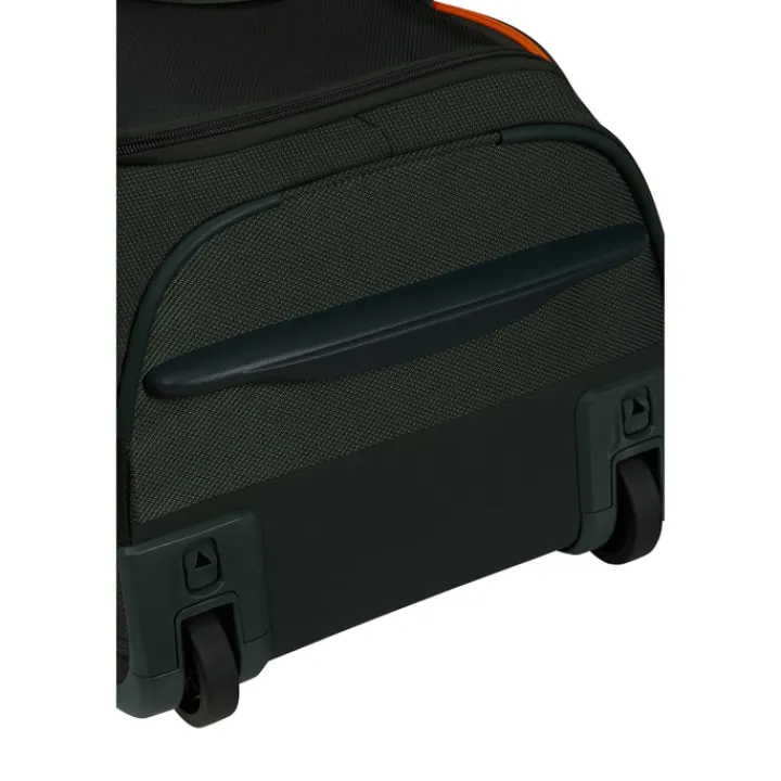 Handbagage Reistassen|Heren Reistassen>Samsonite Respark Duffle/Wheels 55 forest green/orange