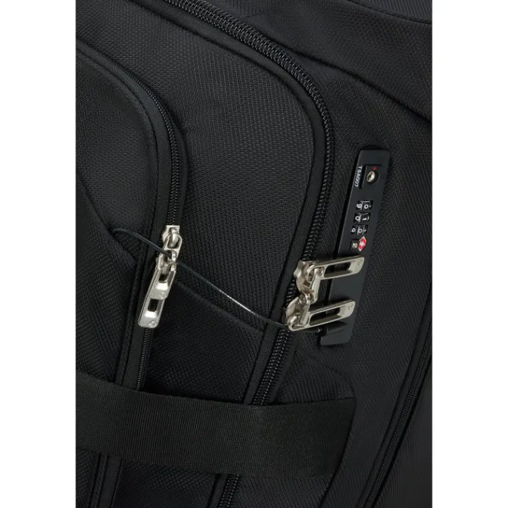 Grote Reistassen|Heren Reistassen>Samsonite Respark Duffle/Wheels 74 ozone black