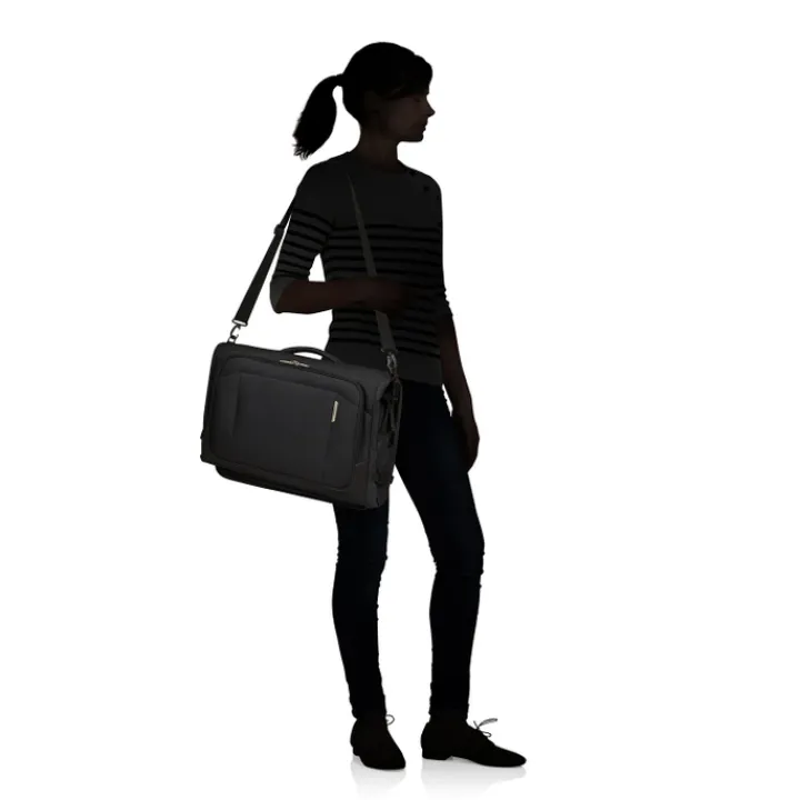 Kledinghoezen>Samsonite Respark Garment Bag Tri-Fold ozone black