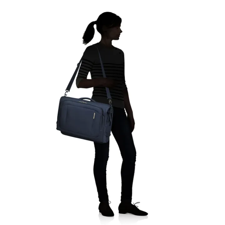Kledinghoezen>Samsonite Respark Garment Bag Tri-Fold midnight blue