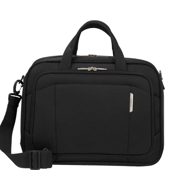 Herentassen|15.6 Inch Laptoptassen>Samsonite Respark Laptop Shoulder Bag ozone black