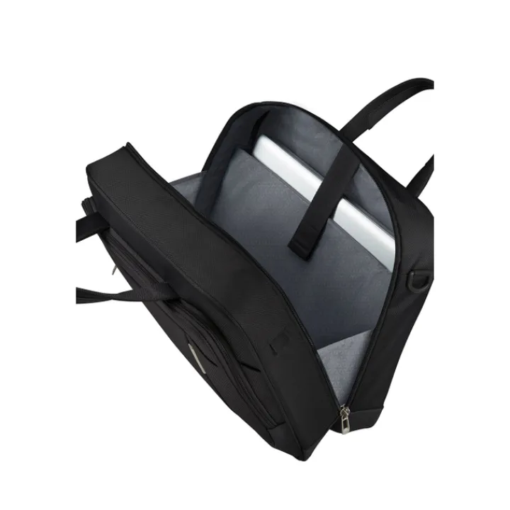 Herentassen|15.6 Inch Laptoptassen>Samsonite Respark Laptop Shoulder Bag ozone black