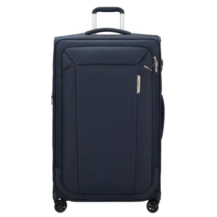 Reistrolleys|Reiskoffers>Samsonite Respark Spinner 79 Expandable midnight blue