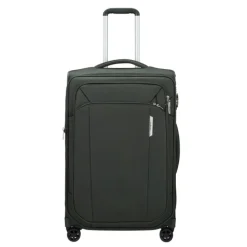 Reistrolleys|Reiskoffers>Samsonite Respark Spinner 67 Expandable forest green