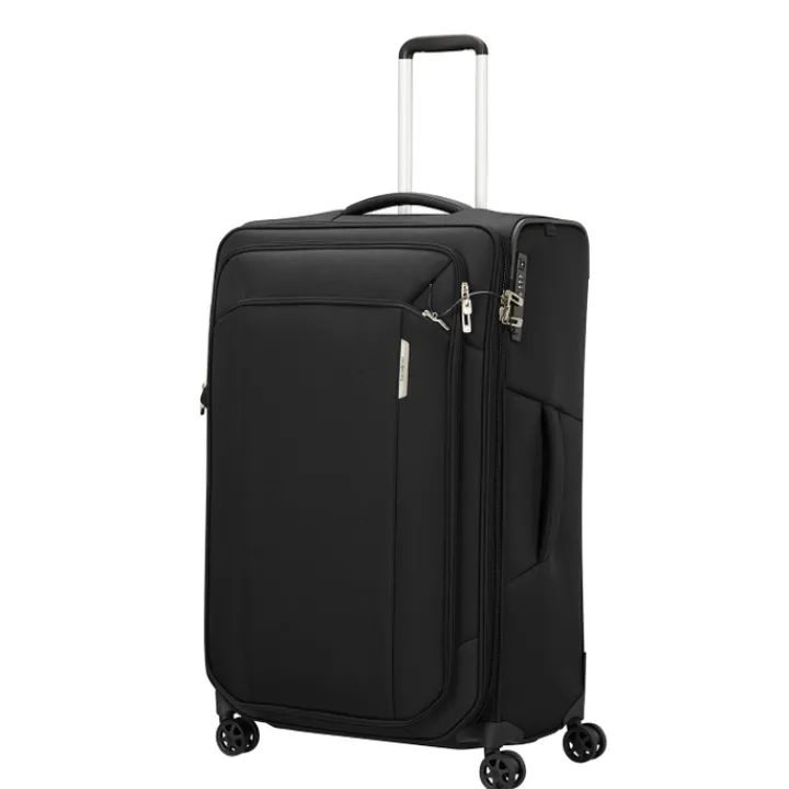 Reistrolleys|Reiskoffers>Samsonite Respark Spinner 79 Expandable ozone black