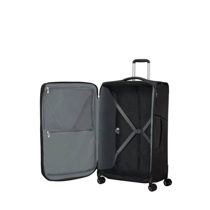 Reistrolleys|Reiskoffers>Samsonite Respark Spinner 79 Expandable ozone black