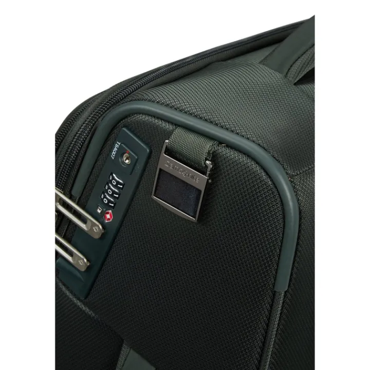 Handbagage Trolleys|Laptop Trolleys>Samsonite Respark Spinner 55/35 Expandable forest green
