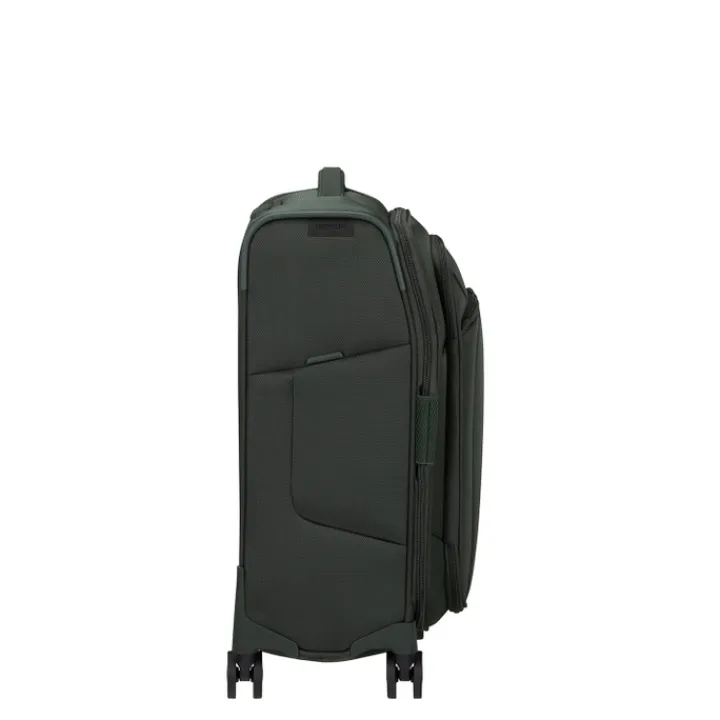 Handbagage Trolleys|Laptop Trolleys>Samsonite Respark Spinner 55/35 Expandable forest green