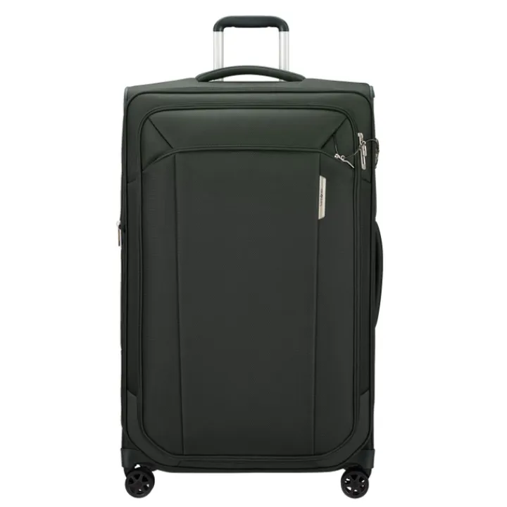Reistrolleys|Reiskoffers>Samsonite Respark Spinner 79 Expandable forest green