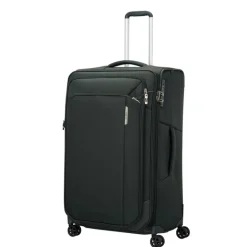 Reistrolleys|Reiskoffers>Samsonite Respark Spinner 79 Expandable forest green