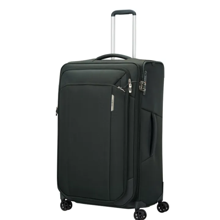 Reistrolleys|Reiskoffers>Samsonite Respark Spinner 79 Expandable forest green