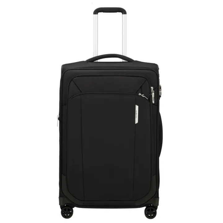 Reistrolleys|Reiskoffers>Samsonite Respark Spinner 67 Expandable ozone black