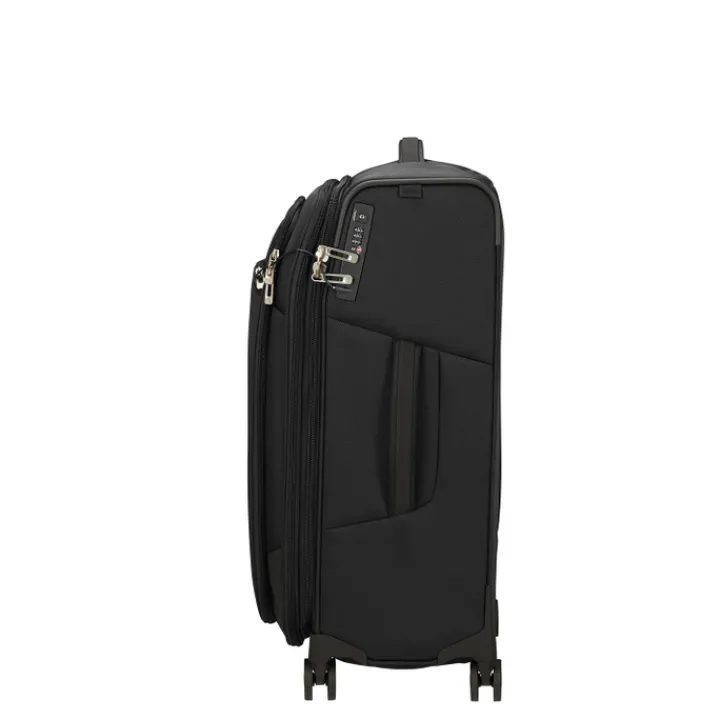 Reistrolleys|Reiskoffers>Samsonite Respark Spinner 67 Expandable ozone black