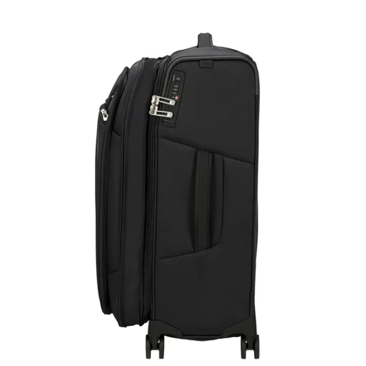 Reistrolleys|Reiskoffers>Samsonite Respark Spinner 67 Expandable ozone black
