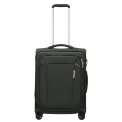 Transavia Trolleys|Ryanair Trolleys>Samsonite Respark Spinner 55 Strict forest green