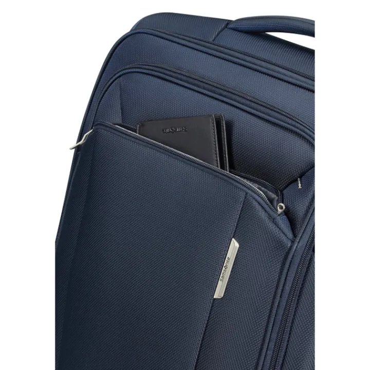 Handbagage Koffers>Samsonite Respark Spinner 55/35 Expandable midnight blue