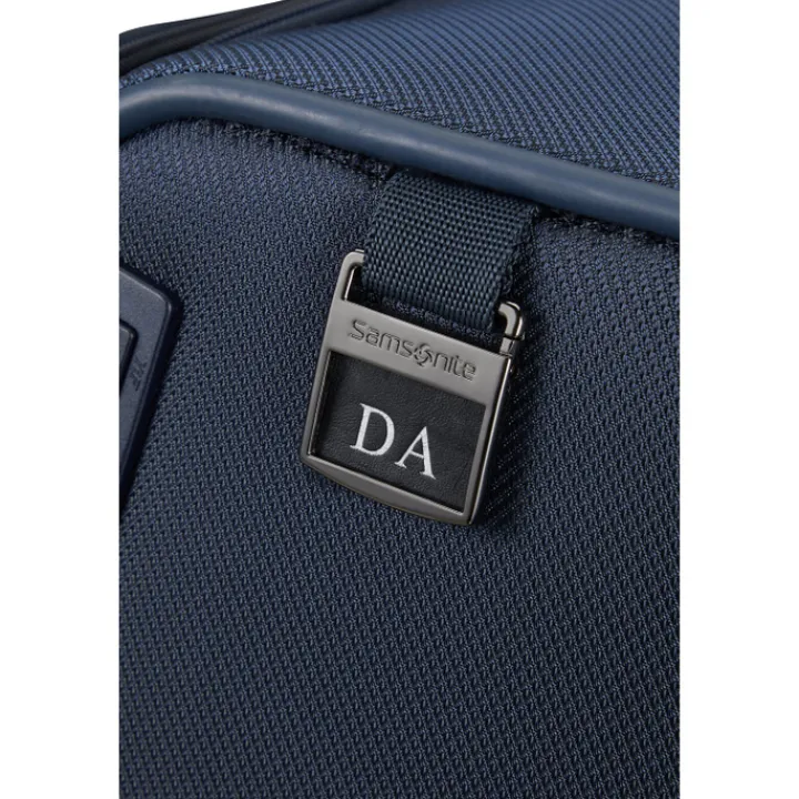 Handbagage Koffers>Samsonite Respark Spinner 55/35 Expandable midnight blue