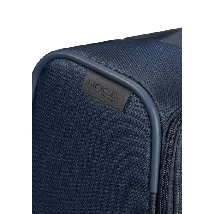 Handbagage Koffers>Samsonite Respark Spinner 55/35 Expandable midnight blue