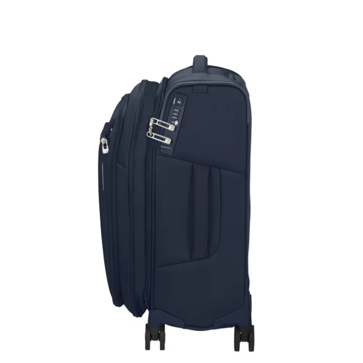Handbagage Koffers>Samsonite Respark Spinner 55/35 Expandable midnight blue