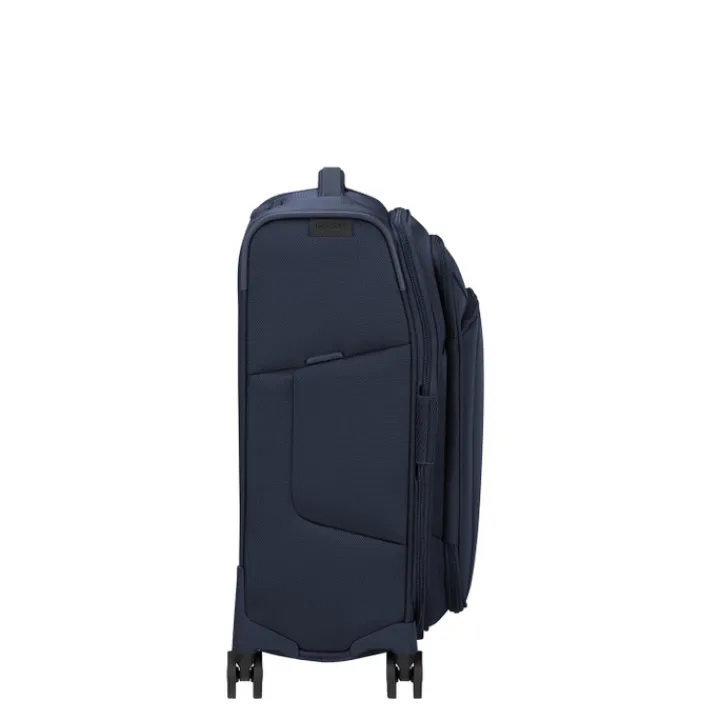 Handbagage Koffers>Samsonite Respark Spinner 55/35 Expandable midnight blue