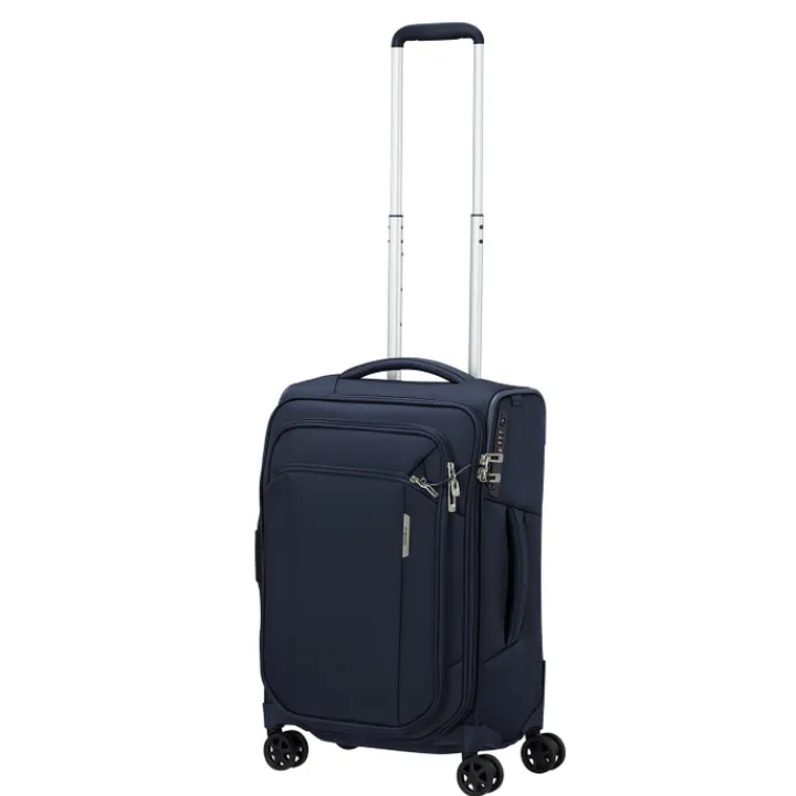Handbagage Koffers>Samsonite Respark Spinner 55/35 Expandable midnight blue