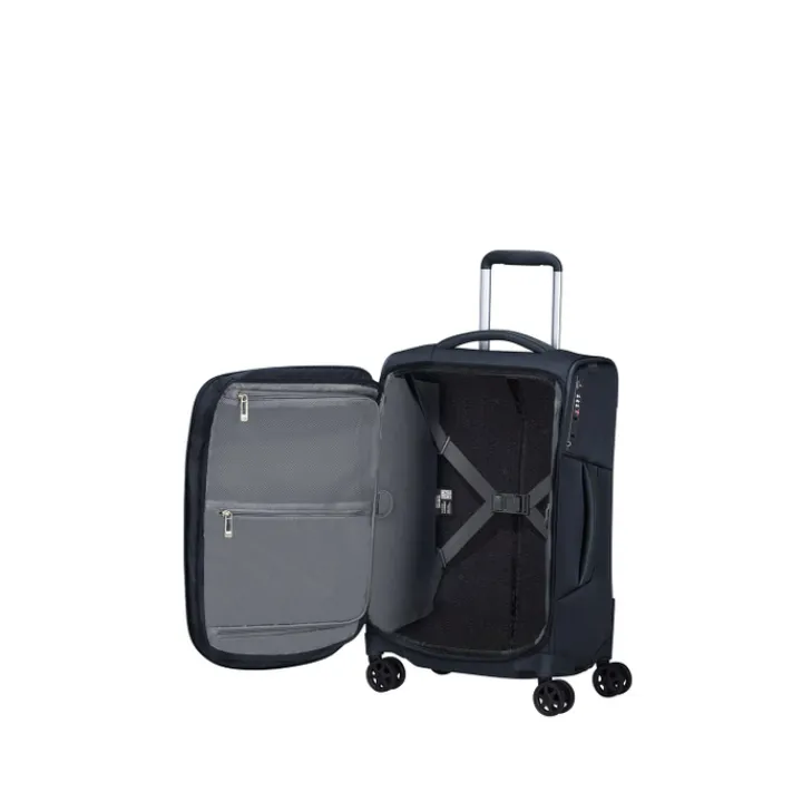 Handbagage Koffers>Samsonite Respark Spinner 55/35 Expandable midnight blue