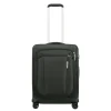 Transavia Trolleys|Handbagage Trolleys>Samsonite Respark Spinner 55 Exp DF forest green