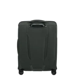 Transavia Trolleys|Handbagage Trolleys>Samsonite Respark Spinner 55 Exp DF forest green