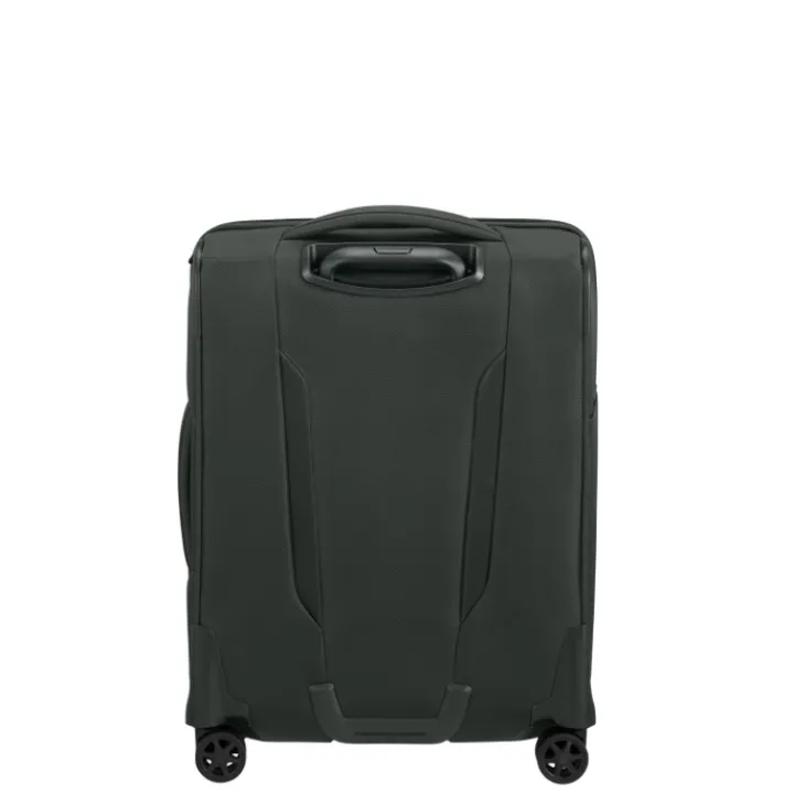 Transavia Trolleys|Handbagage Trolleys>Samsonite Respark Spinner 55 Exp DF forest green