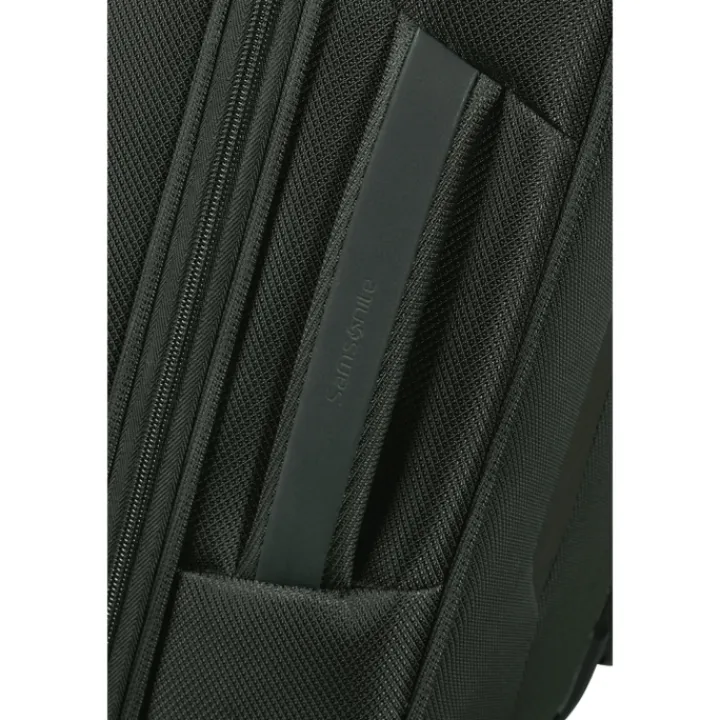 Transavia Trolleys|Handbagage Trolleys>Samsonite Respark Spinner 55 Exp DF forest green