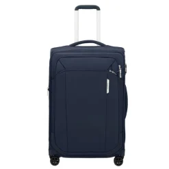 Reistrolleys|Reiskoffers>Samsonite Respark Spinner 67 Expandable midnight blue