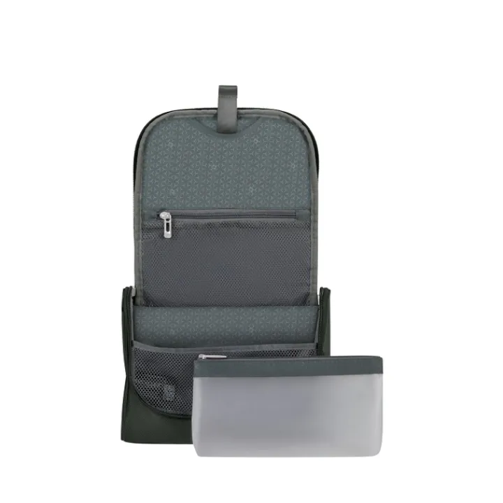 Toilettassen>Samsonite Respark Toilet Kit Hanging Toilet Kit forest green