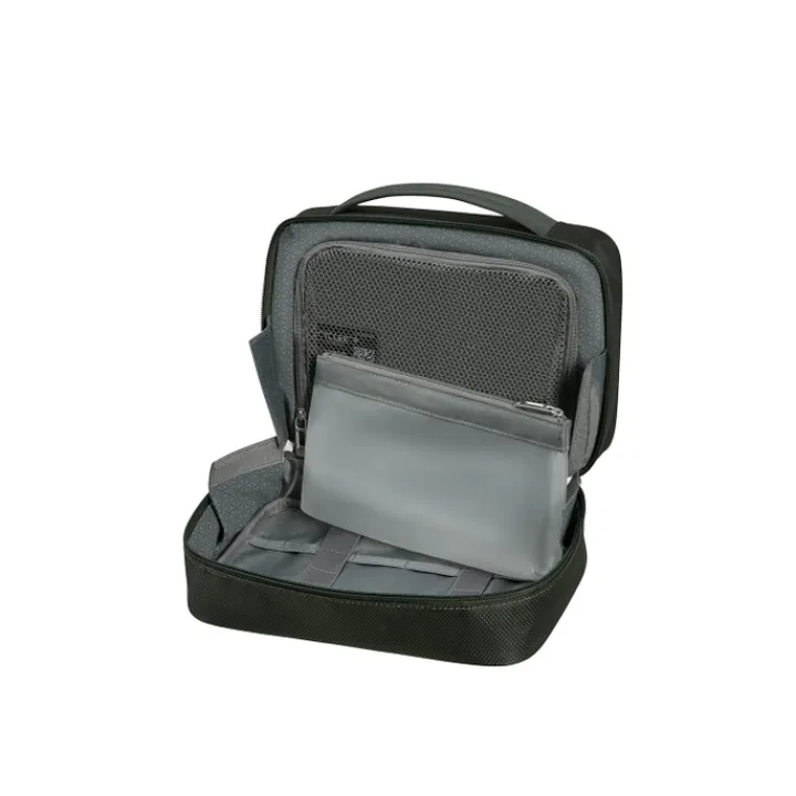 Toilettassen>Samsonite Respark Toilet Kit Weekender forest green