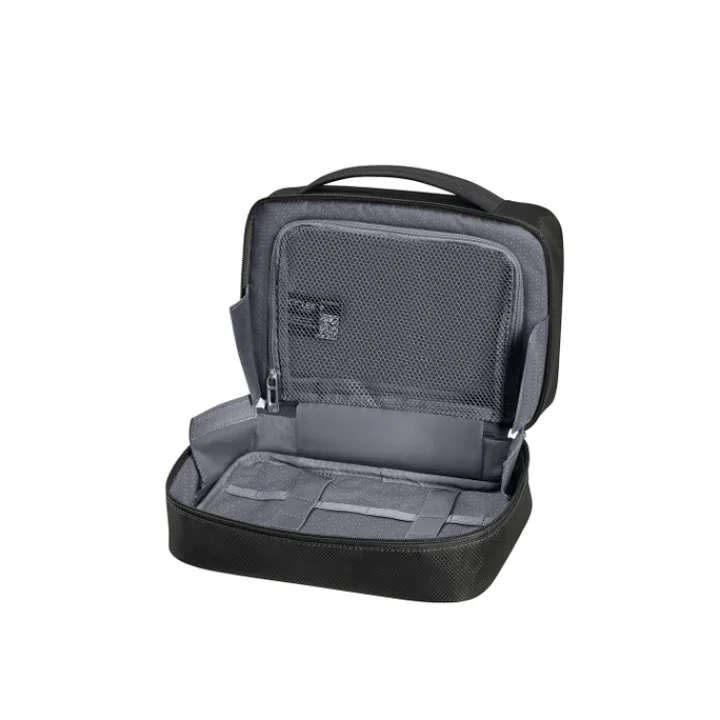 Toilettassen>Samsonite Respark Toilet Kit Weekender ozone black