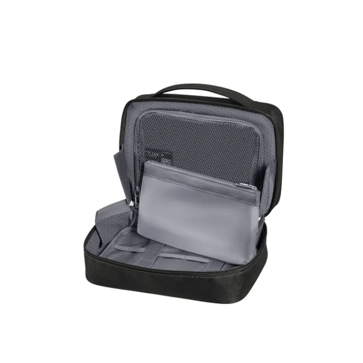 Toilettassen>Samsonite Respark Toilet Kit Weekender ozone black