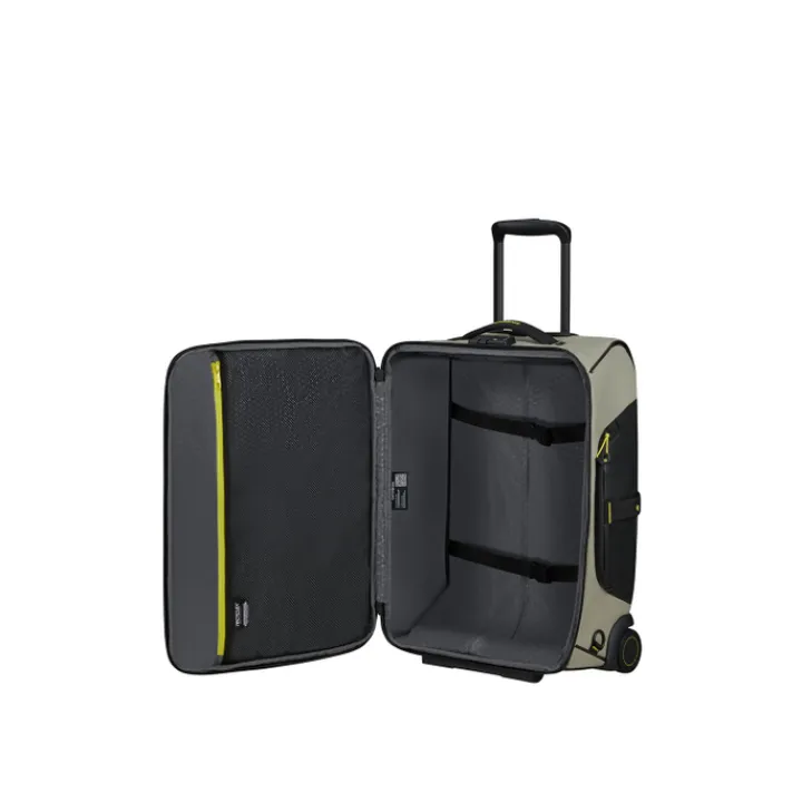 Transavia Trolleys|Handbagage Trolleys>Samsonite Respark Upright 45 Underseater midnight blue