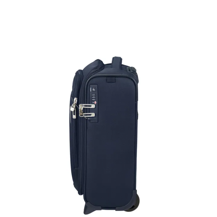 Transavia Trolleys|Handbagage Trolleys>Samsonite Respark Upright 45 Underseater midnight blue