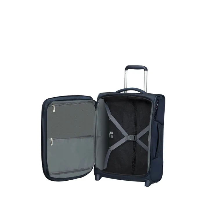 Handbagage Trolleys|Reistrolleys>Samsonite Respark Upright 55 Expandable midnight blue
