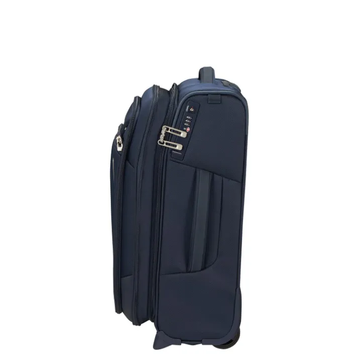 Handbagage Trolleys|Reistrolleys>Samsonite Respark Upright 55 Expandable midnight blue