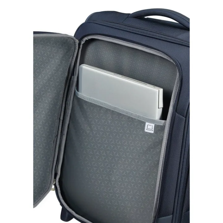 Handbagage Trolleys|Reistrolleys>Samsonite Respark Upright 55 Expandable midnight blue