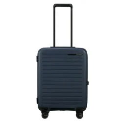 Transavia Trolleys|Ryanair Trolleys>Samsonite Restackd Spinner 55 EXP midnight