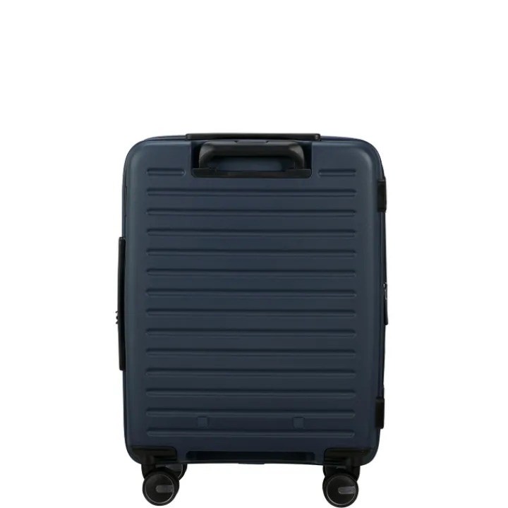 Transavia Trolleys|Ryanair Trolleys>Samsonite Restackd Spinner 55 EXP midnight