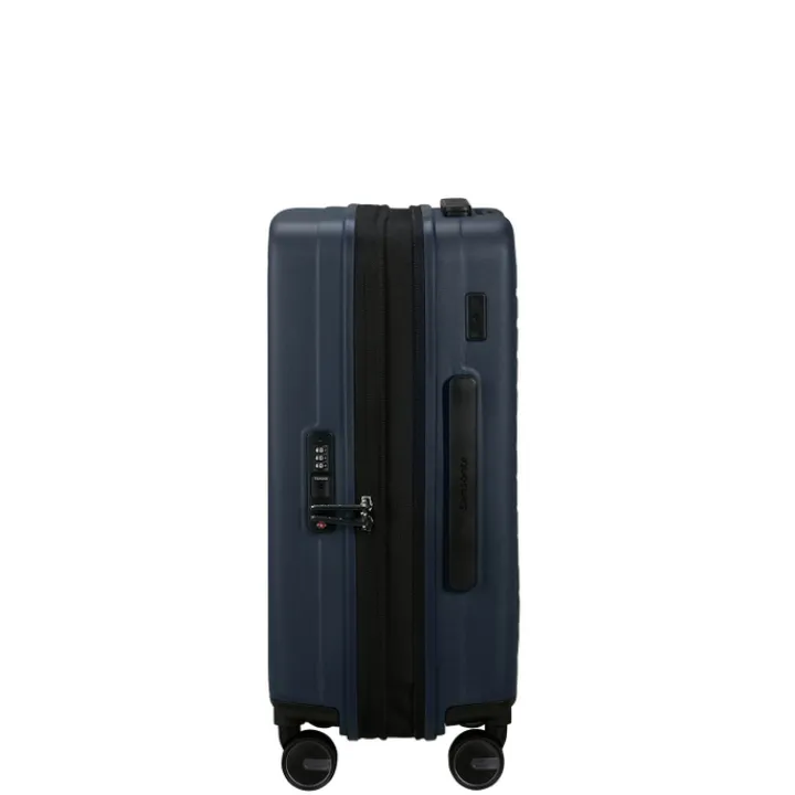 Transavia Trolleys|Ryanair Trolleys>Samsonite Restackd Spinner 55 EXP midnight