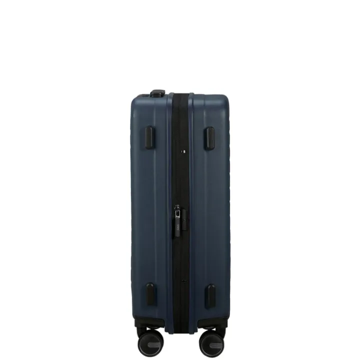 Transavia Trolleys|Ryanair Trolleys>Samsonite Restackd Spinner 55 EXP midnight