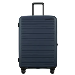 Reistrolleys|Harde Koffers>Samsonite Restackd Spinner 75 EXP midnight
