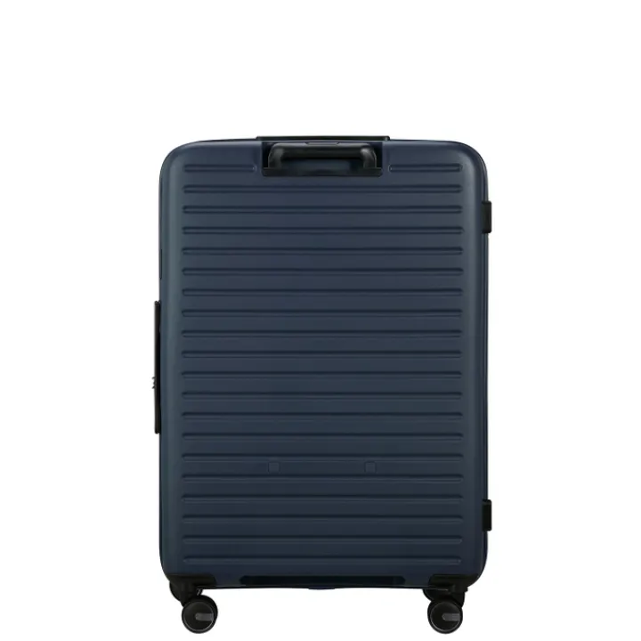 Reistrolleys|Harde Koffers>Samsonite Restackd Spinner 75 EXP midnight
