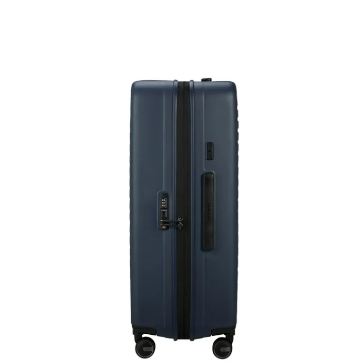 Reistrolleys|Harde Koffers>Samsonite Restackd Spinner 75 EXP midnight