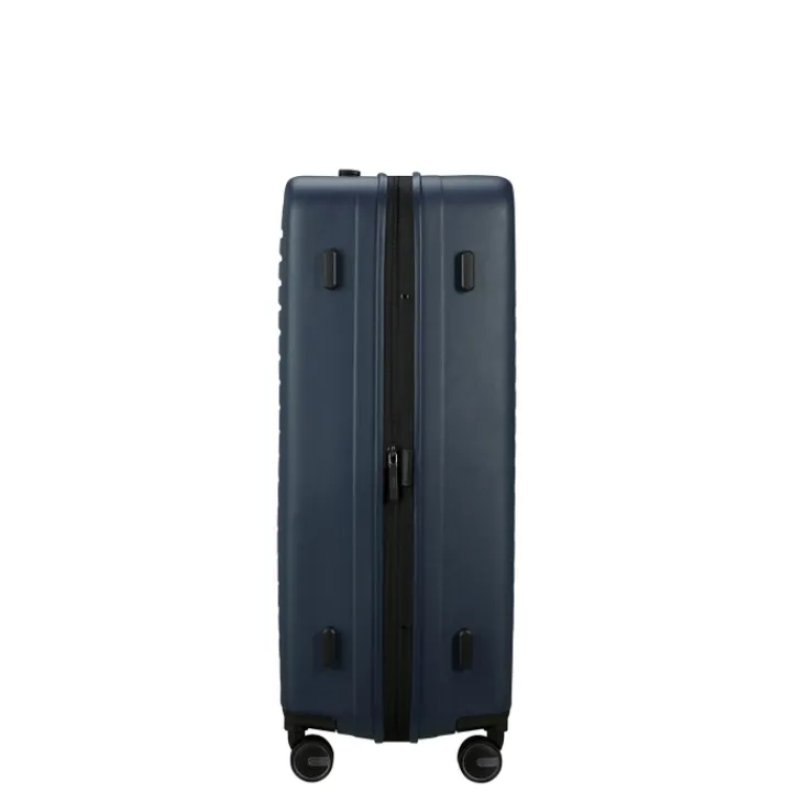 Reistrolleys|Harde Koffers>Samsonite Restackd Spinner 75 EXP midnight